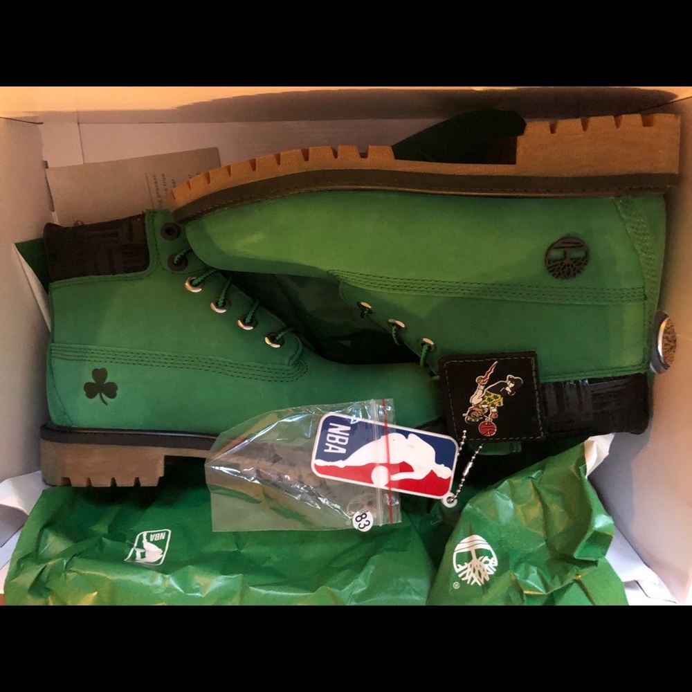 NBA Timberland boots - Picture 3 of 5
